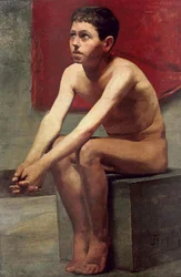 Nude of a Girl